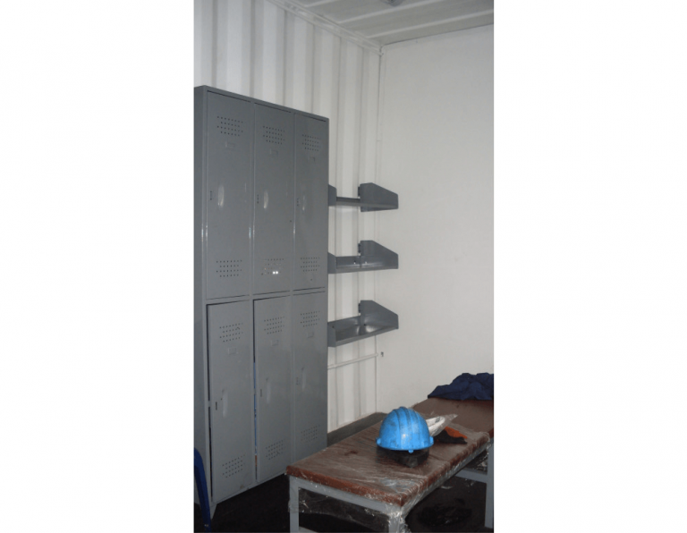 Container construcción