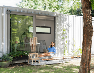 Contenedor para casas
