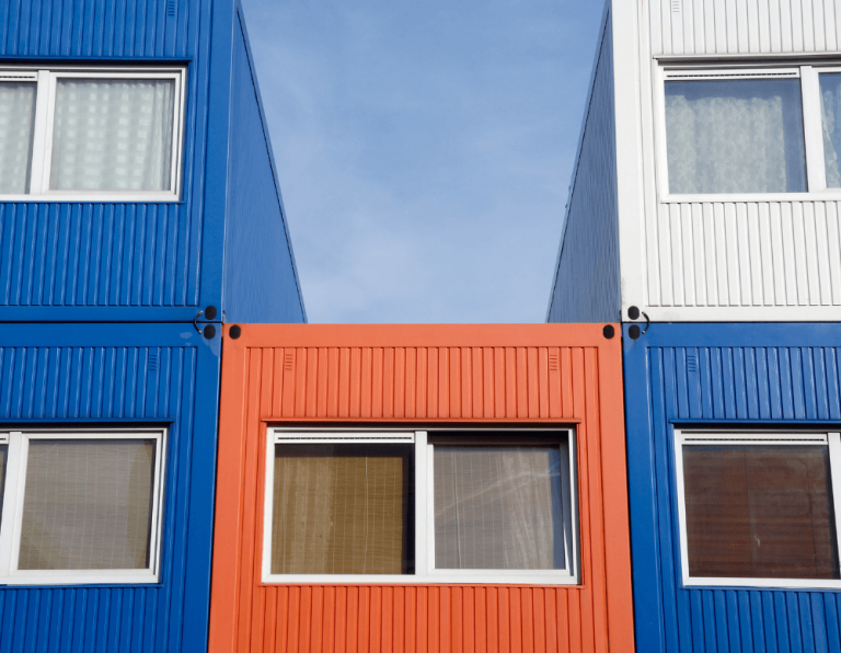 Contenedor para vivienda