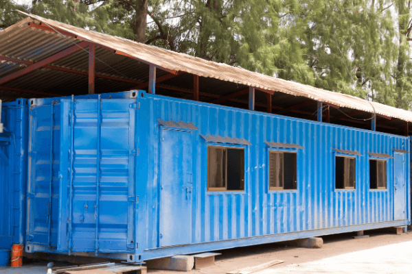 contenedores espacio para oficinas